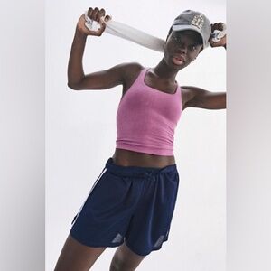 NWT! FP Free People Movement When In Venice Mesh Shorts Sz Medium